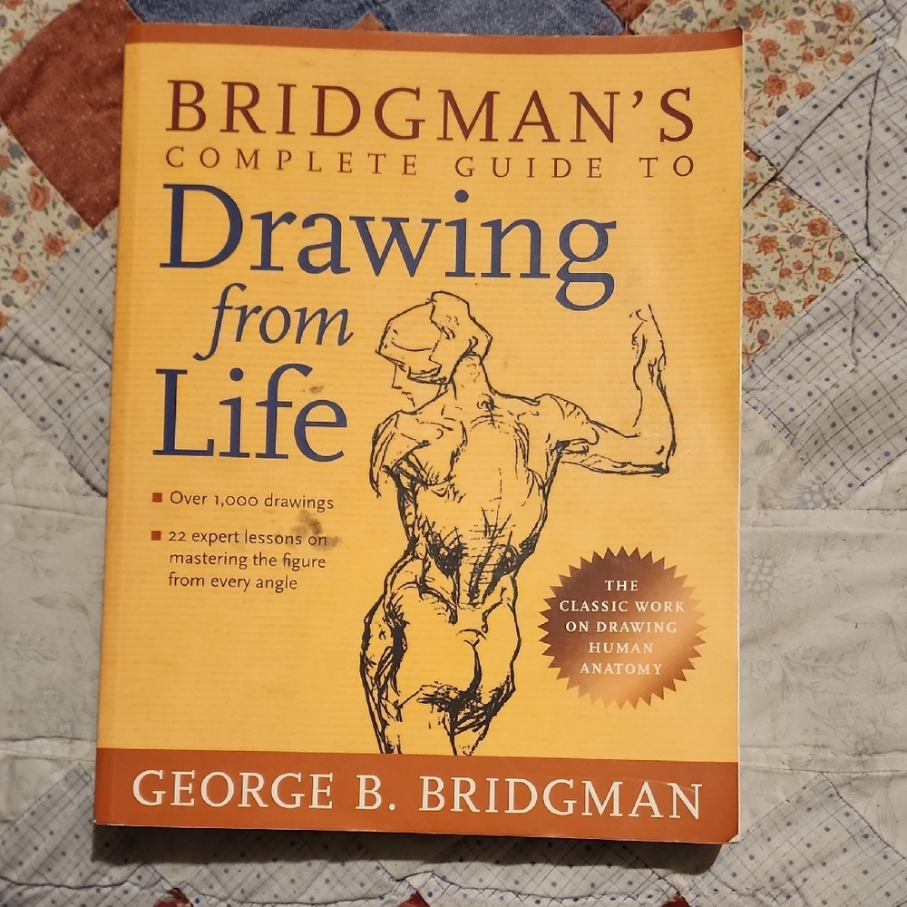 Bridgman's Complete Guide To Drawing From Life By George B Bridgman